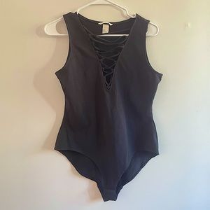 H&M body suit - black